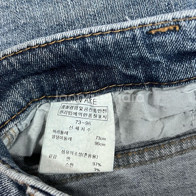 반에이크 청바지 허리둘레73 사이즈M--2