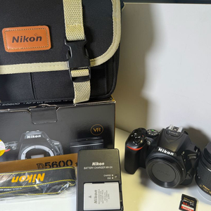 니콘 d5600 18-55mm vr 세트