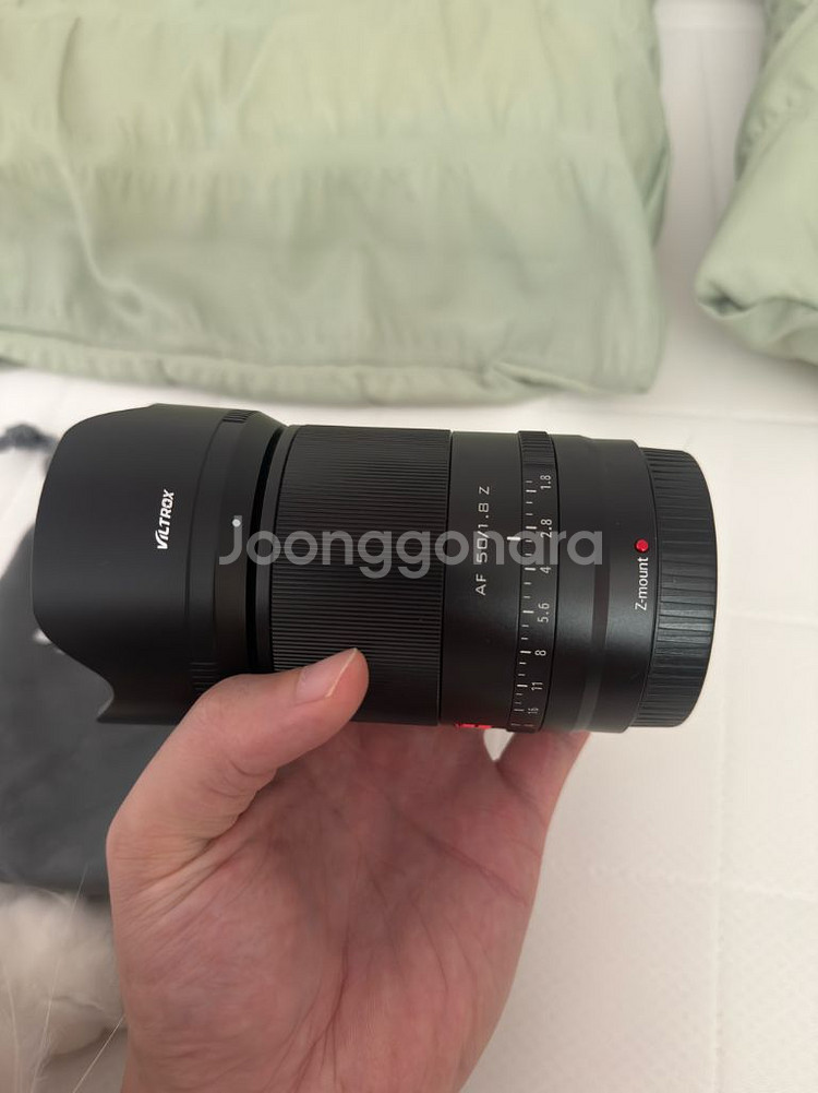 빌트록스 AF 50mm F1.8 Z 마운트 풀프레임렌즈--1