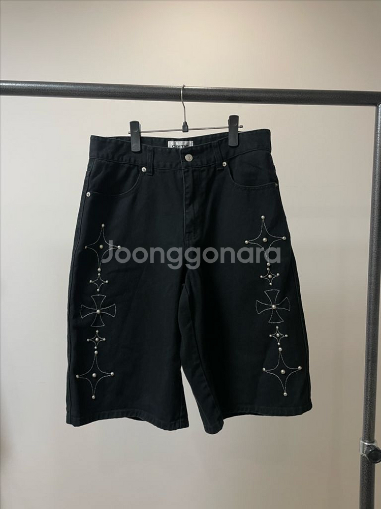 (L) critic 크리틱 버뮤다팬츠--0
