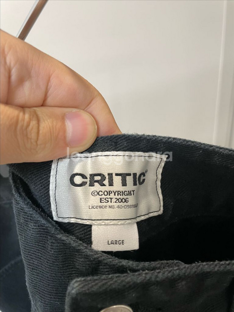 (L) critic 크리틱 버뮤다팬츠--3