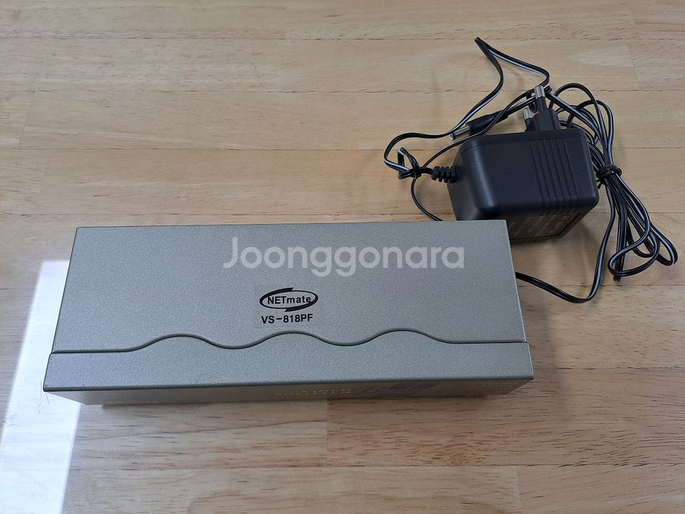 Netmate 8포트 RGB 비디오 분배기--2