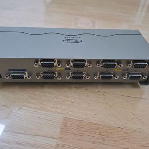 Netmate 8포트 RGB 비디오 분배기