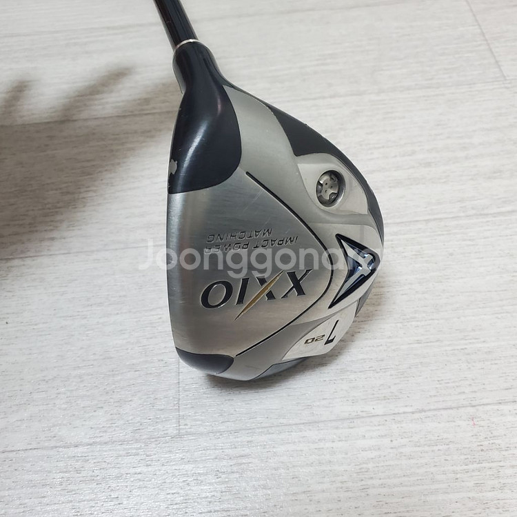 젝시오 MP600 페어웨이우드 7번 20도 R 골프채--9