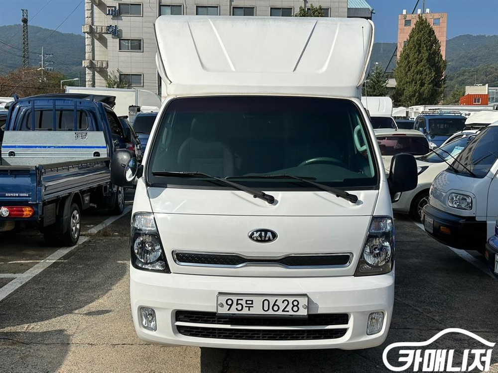 [소형화물][워크스루밴]봉고3 1.0톤 (1톤) #앱특 이미지