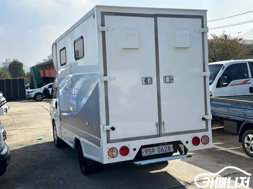 [소형화물][워크스루밴]봉고3 1.0톤 (1톤) #앱특 이미지