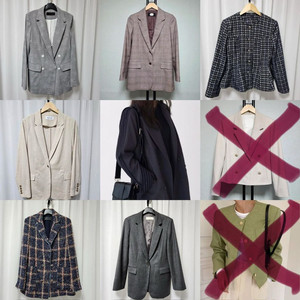 나무그림 듀엘 아이잗 BCBG 간절기 자켓