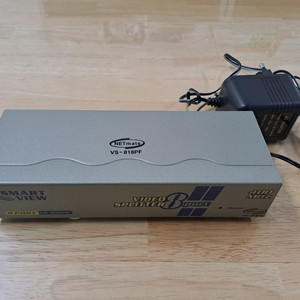 Netmate 8포트 RGB 비디오 분배기