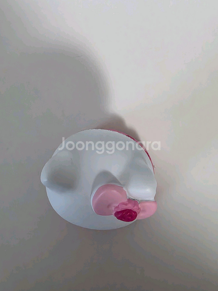 [산리오] 헬로키티 고전 메모꽃는 홀더 도자기 피규어--3