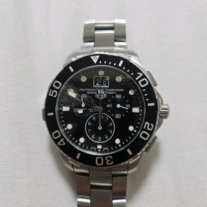 태그호이어 아쿠아레이서 크로노 41mm 박스포함