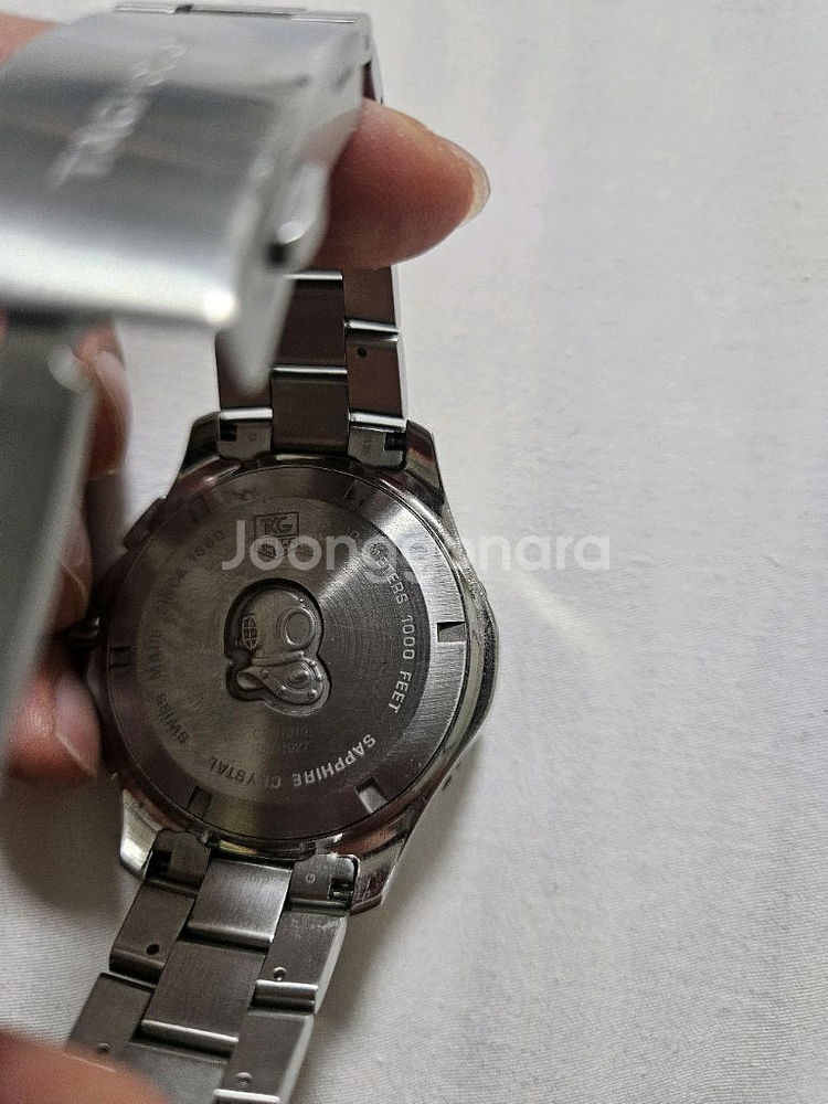 (급)태그호이어 아쿠아레이서 크로노 41mm 박스포함--2
