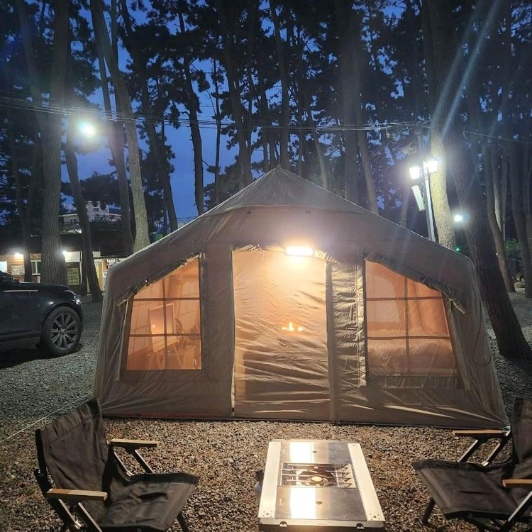 네이처하이크13.2 에어텐트 판매합니다 이미지