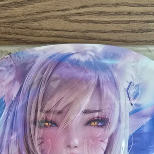 리그오브레전드 kda 아리 입체 마우스패드