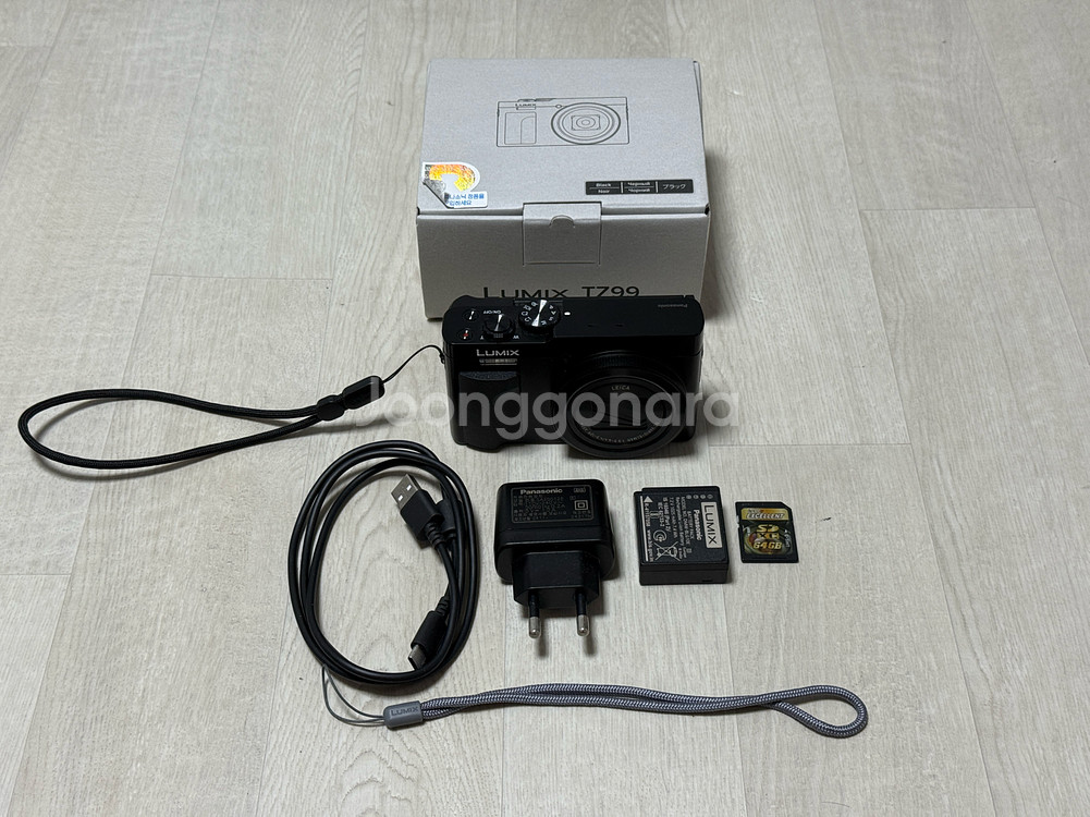 (민트급) 파나소닉 루믹스 lumix tz99 카메라--0