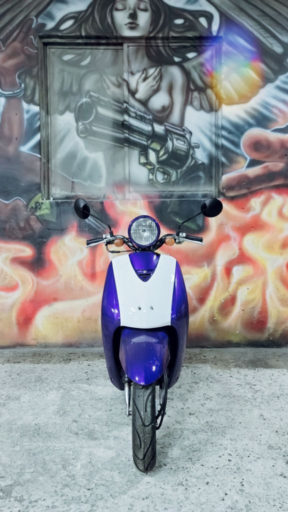 혼다 투데이/50CC/클래식/06년식/보라/여자스쿠터 이미지