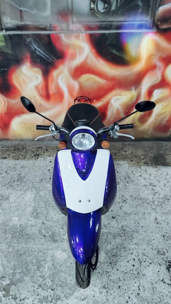 혼다 투데이/50CC/클래식/06년식/보라/여자스쿠터 이미지