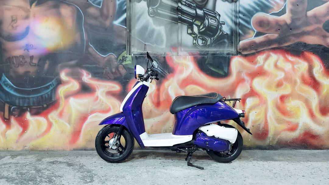 혼다 투데이/50CC/클래식/06년식/보라/여자스쿠터 이미지