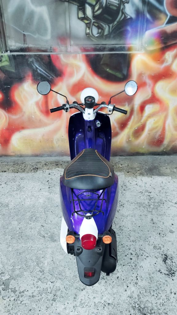 혼다 투데이/50CC/클래식/06년식/보라/여자스쿠터 이미지