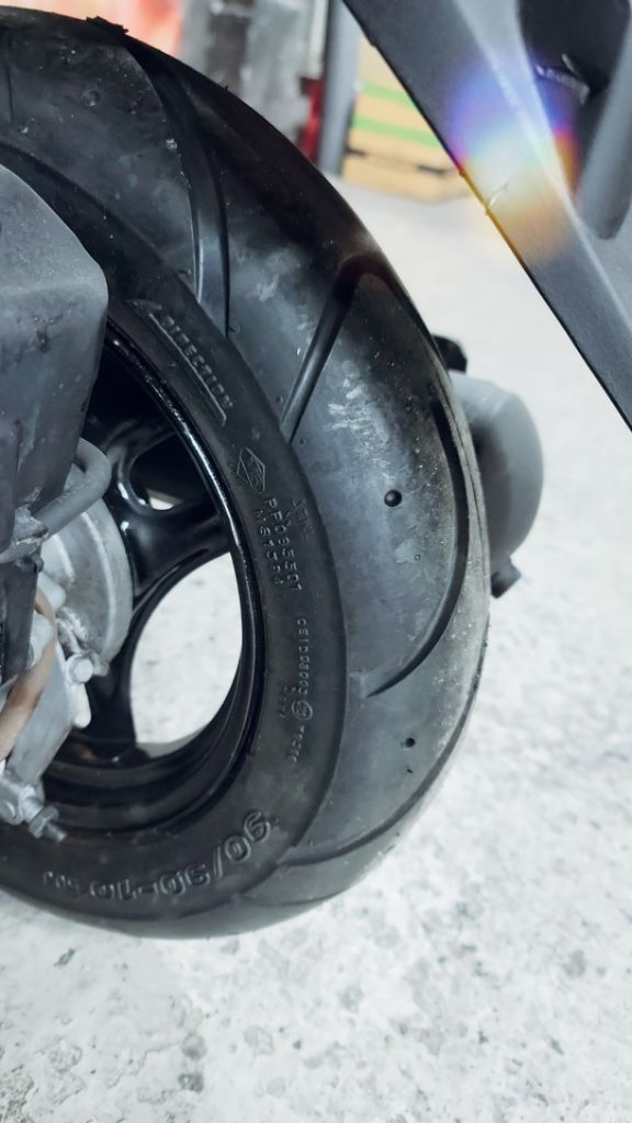 혼다 투데이/50CC/클래식/06년식/보라/여자스쿠터 이미지