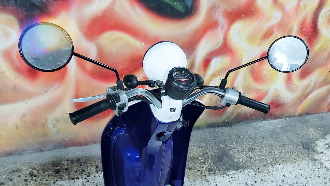 혼다 투데이/50CC/클래식/06년식/보라/여자스쿠터 이미지