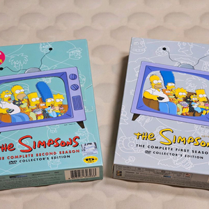 [인천] DVD 심슨가족 시즌1, 시즌2
