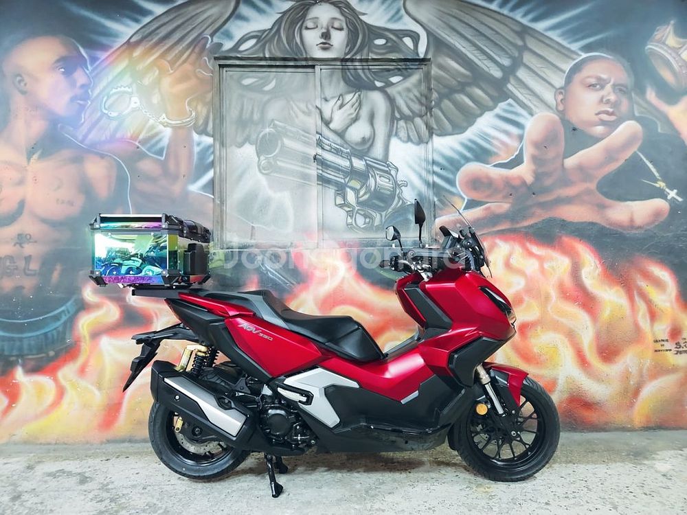 혼다ADV350CC/레드/22년식/56511KM/--0