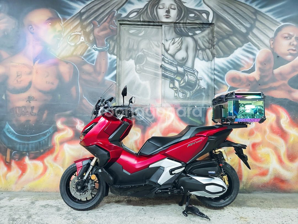 혼다ADV350CC/레드/22년식/56511KM/--3