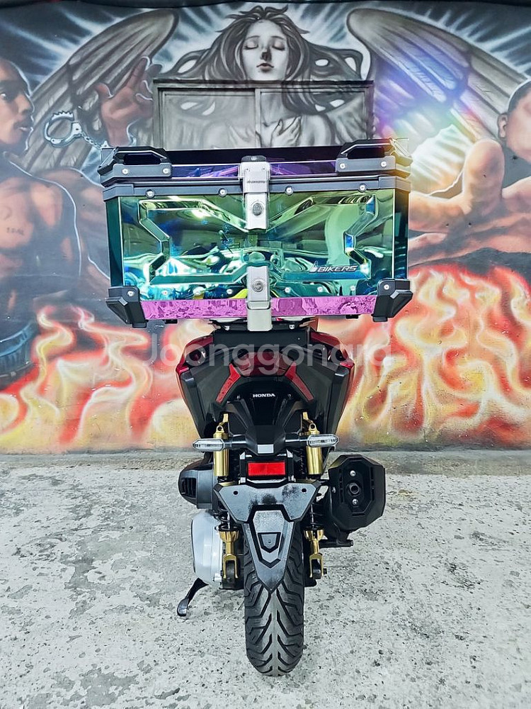 혼다ADV350CC/레드/22년식/56511KM/--4