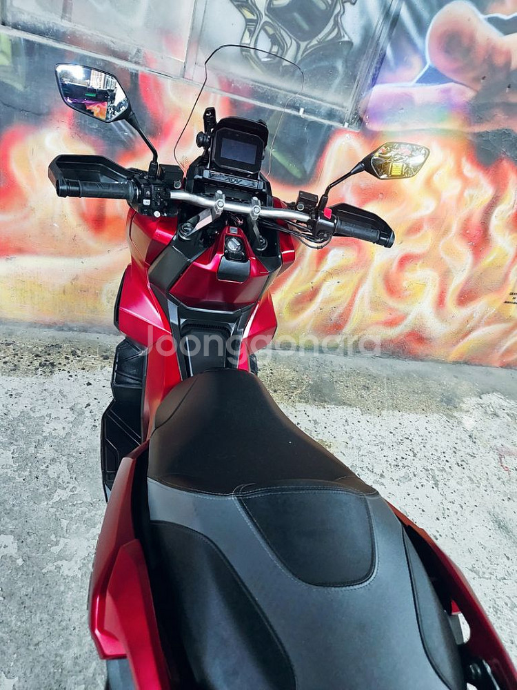 혼다ADV350CC/레드/22년식/56511KM/--5