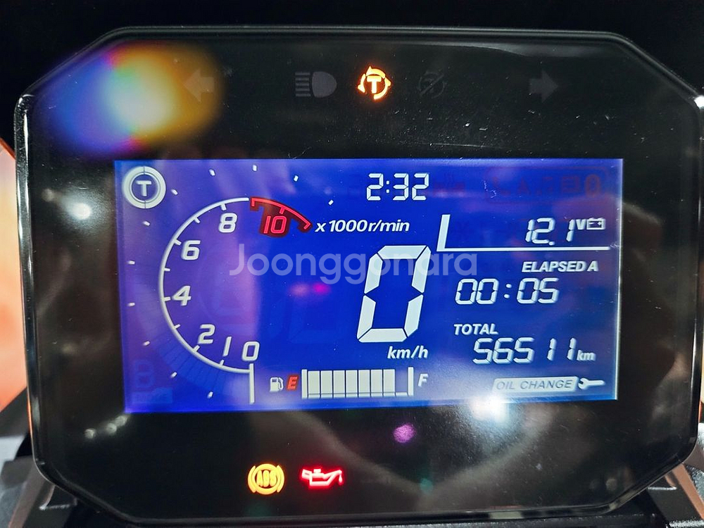 혼다ADV350CC/레드/22년식/56511KM/--6