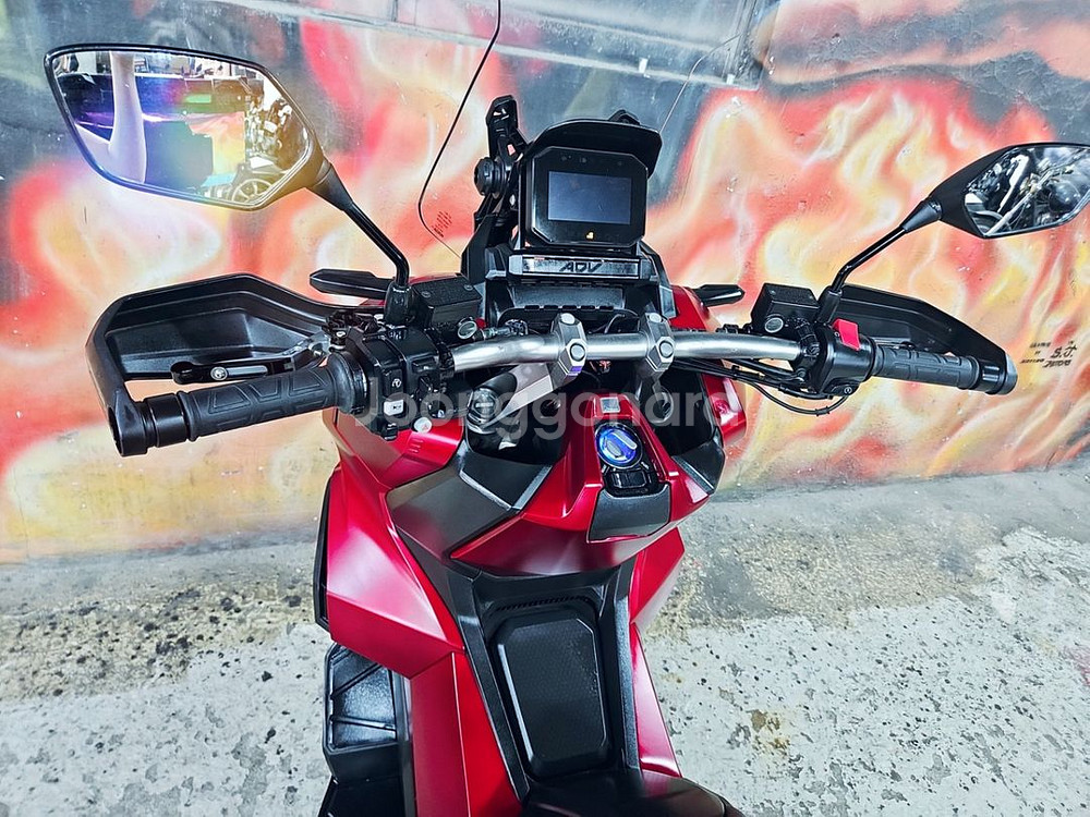 혼다ADV350CC/레드/22년식/56511KM/--7