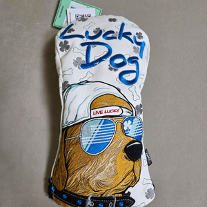 CMC Lucky Dog 골프 드라이버 헤드커버