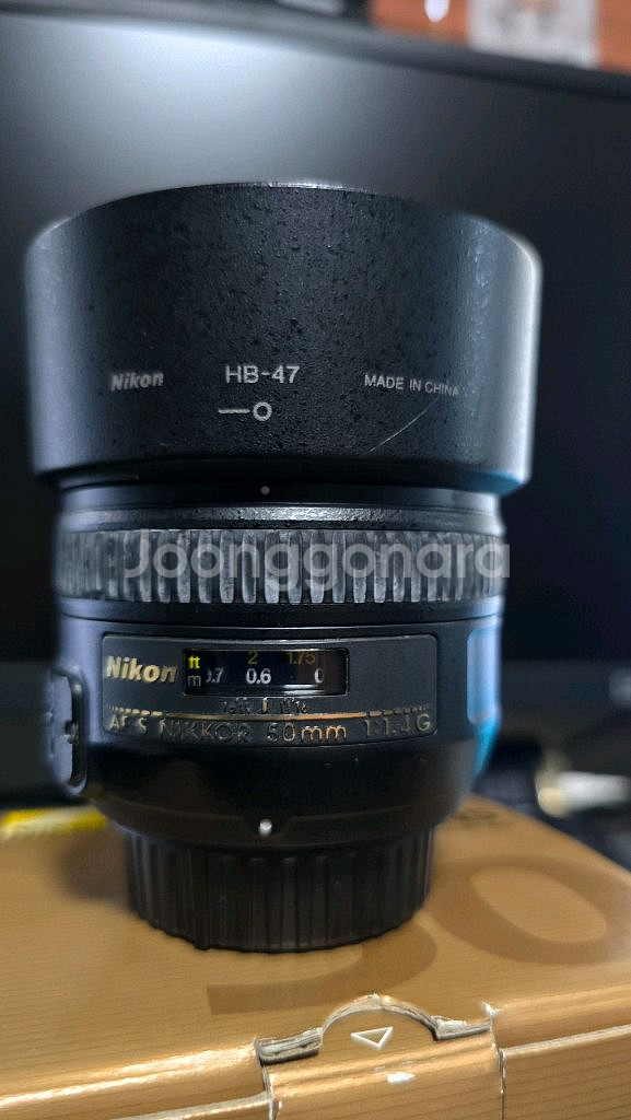 니콘 nikkor AF-S 50mm 1. 4G 렌즈--0