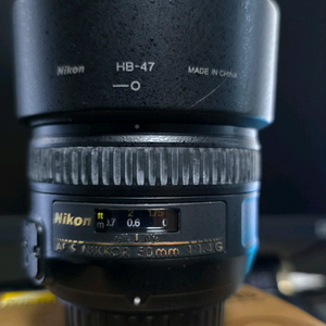 니콘 nikkor AF-S 50mm 1. 4G 렌즈