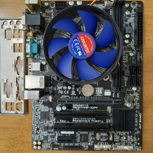 중고 기가바이트 7세대(메인보드+CPU)