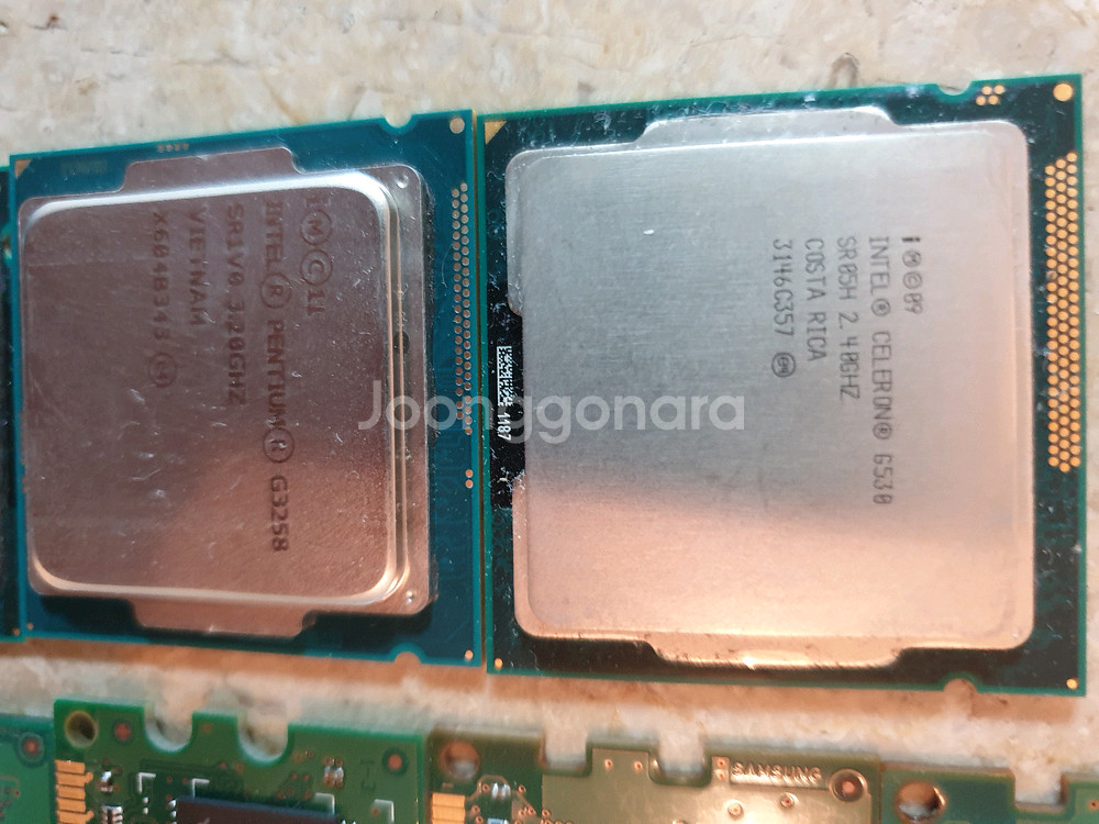 CPU 및 램 팝니다..--1