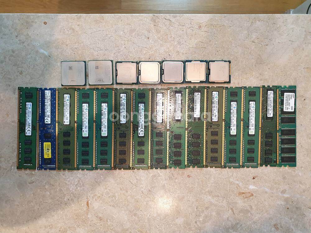 CPU 및 램 팝니다..--0