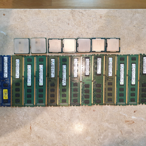 CPU 및 램 팝니다..