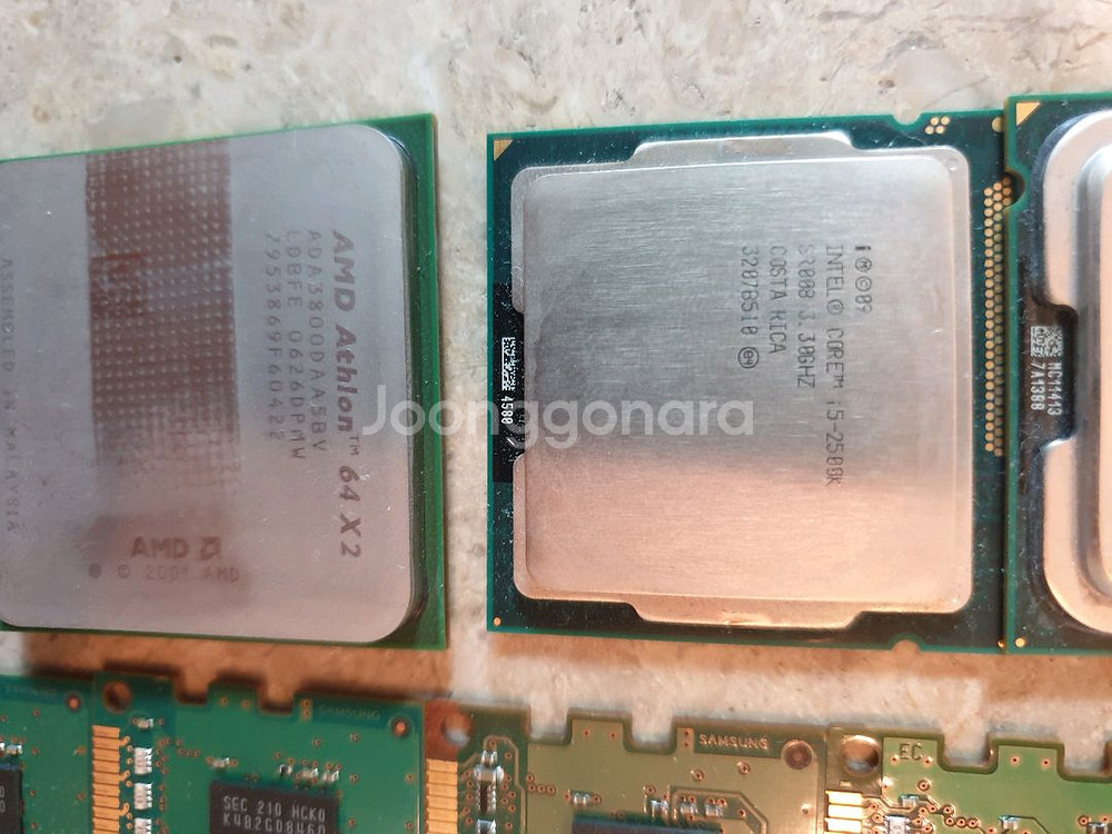 CPU 및 램 팝니다..--3