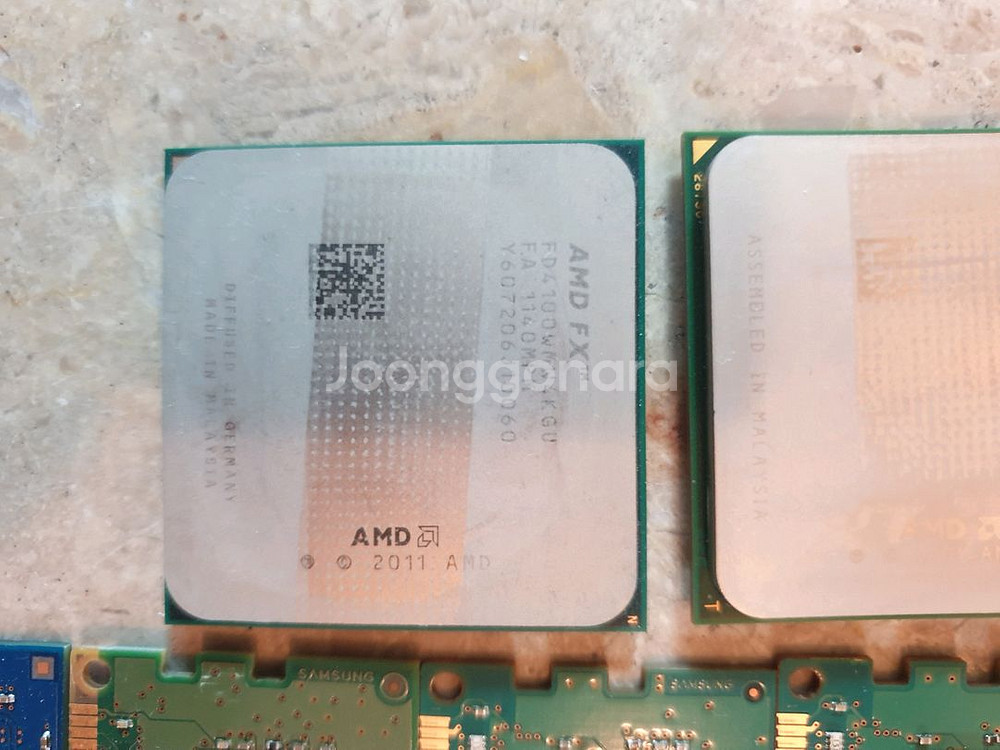 CPU 및 램 팝니다..--4