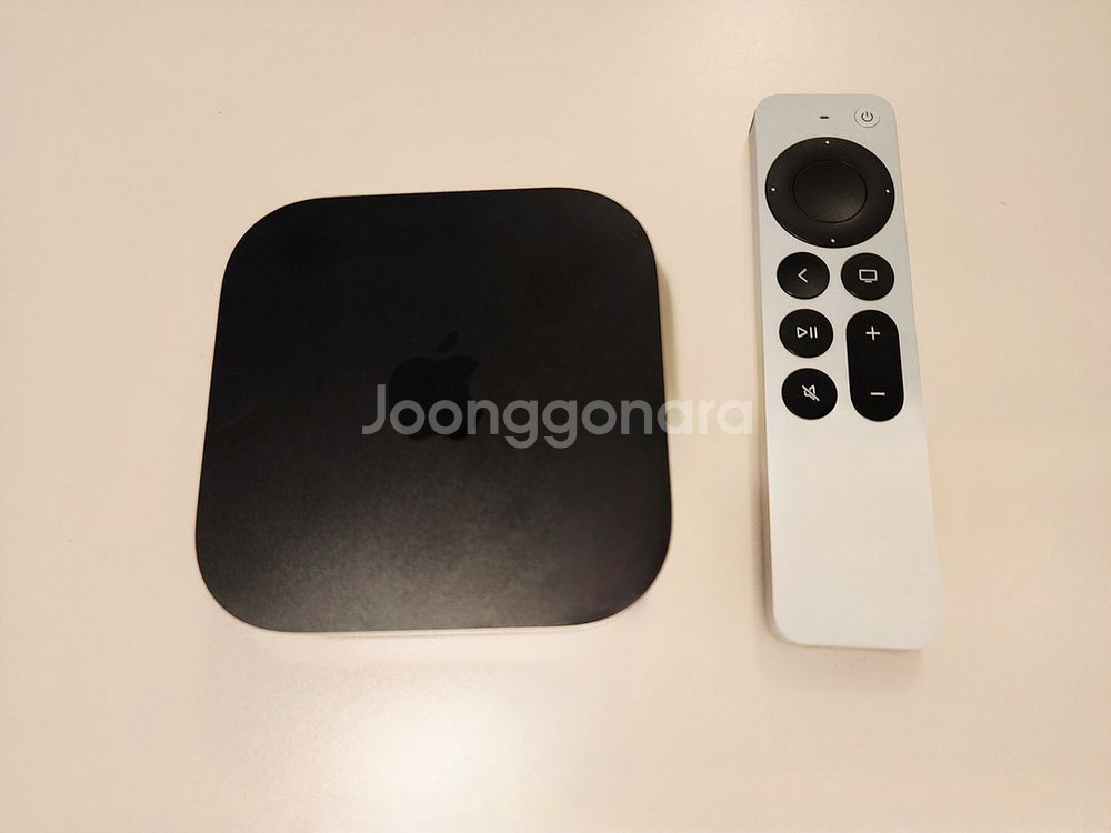 Apple TV 리모컨 포함--0