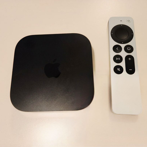 Apple TV 리모컨 포함