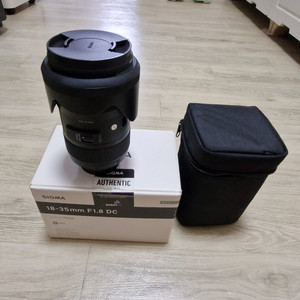 시그마 A 18-35mm F1.8 니콘마운트