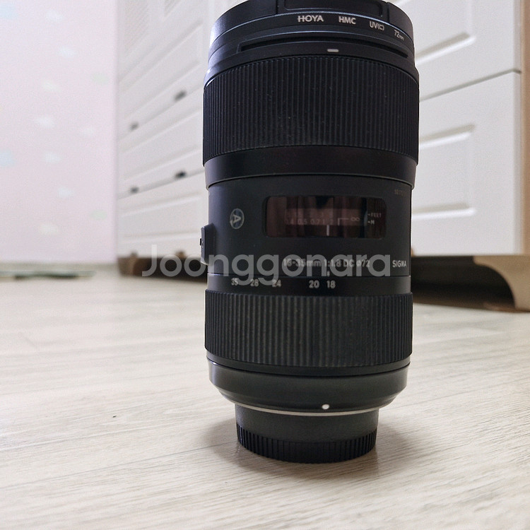 시그마 A 18-35mm F1.8 니콘마운트--3