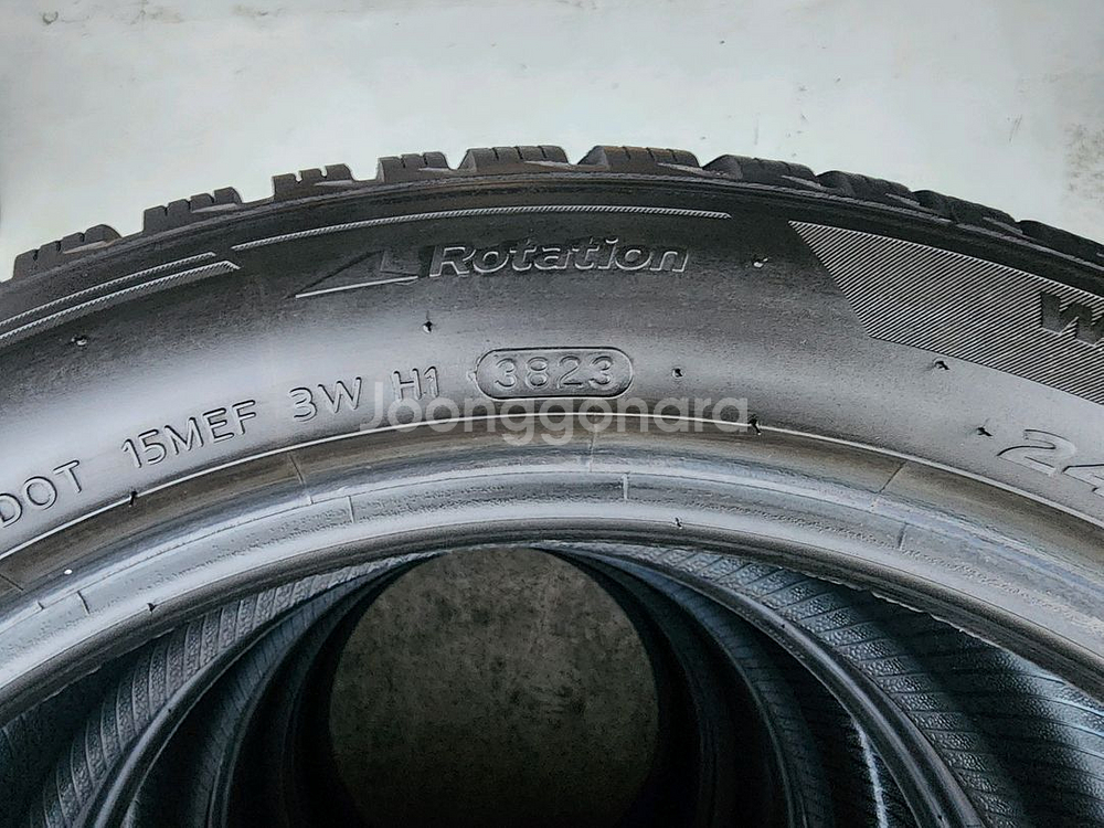 한국 윈터 아이셉트 에보3 245 45 18 윈터타이어--4