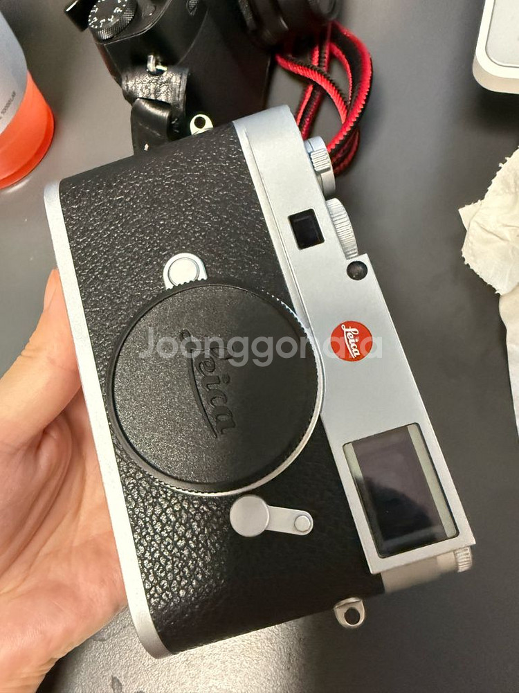 라이카 m11 실버 , 핸드그립--1