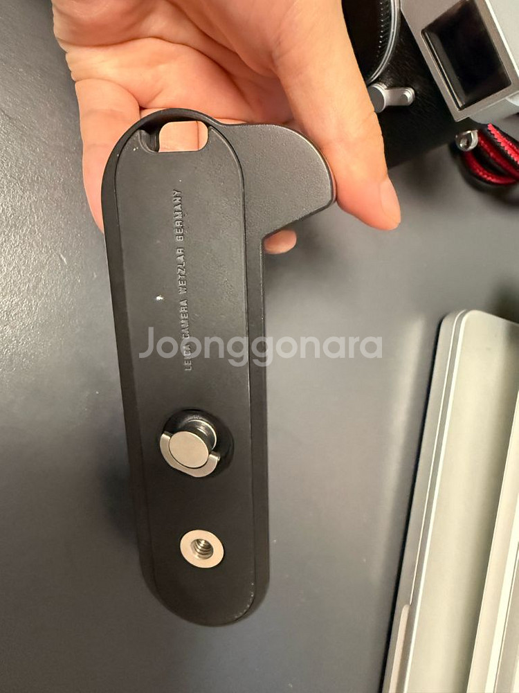 라이카 m11 실버 , 핸드그립--4