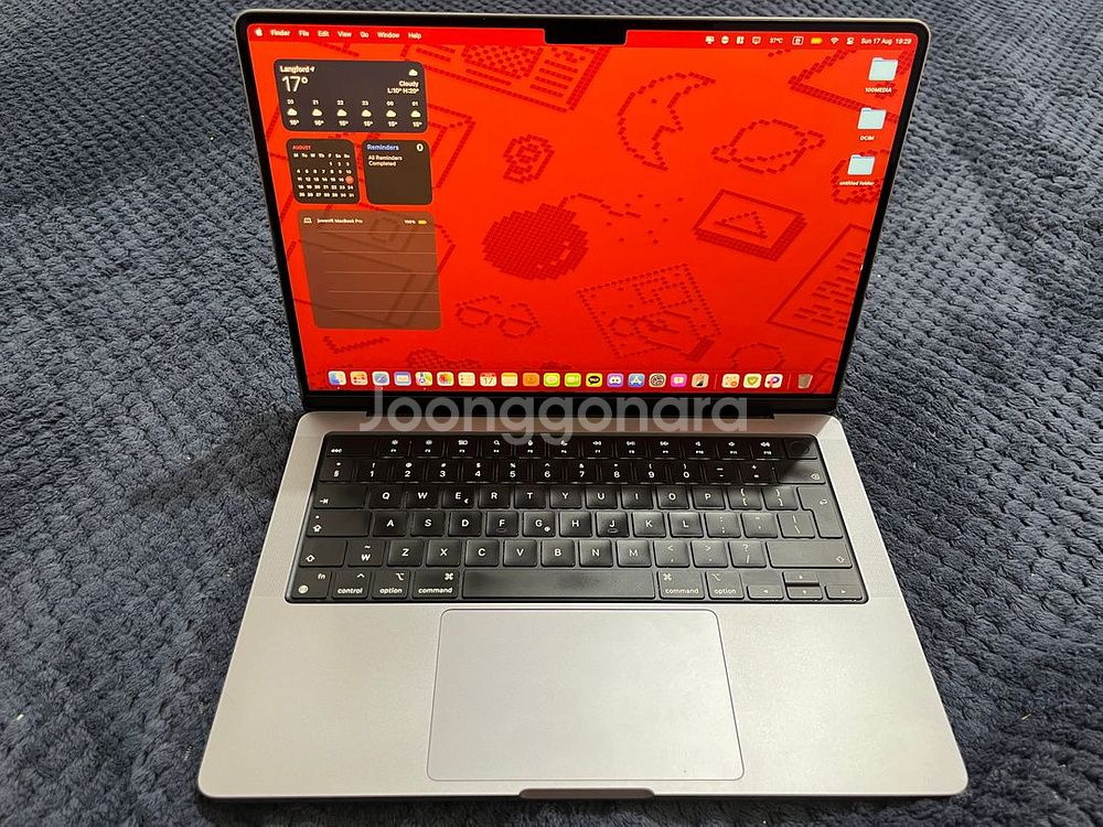 맥북프로 14인치 2021 M1 Pro 1TB 10코어--0
