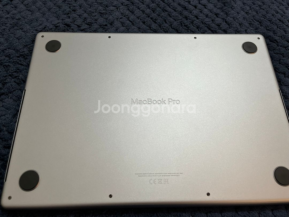 맥북프로 14인치 2021 M1 Pro 1TB 10코어--4