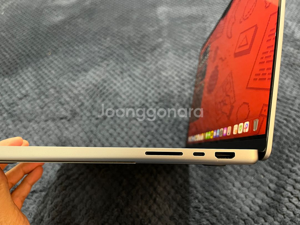 맥북프로 14인치 2021 M1 Pro 1TB 10코어--2